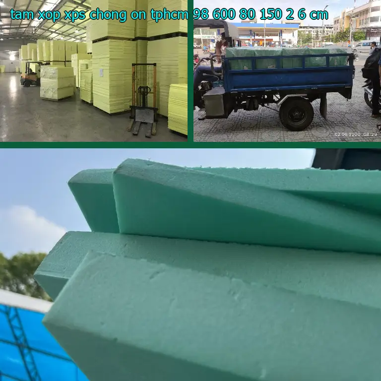 Kích thước tấm xốp XPS chống ồn TpHCM 98.600₫: 80*150*2.6 cm Kích thước tấm xốp XPS chống ồn TpHCM 98.600₫: 80*150*2.6 cm