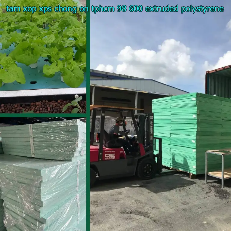 Chất liệu tấm xốp XPS chống ồn TpHCM 98.600₫: Extruded Polystyrene Chất liệu tấm xốp XPS chống ồn TpHCM 98.600₫: Extruded Polystyrene