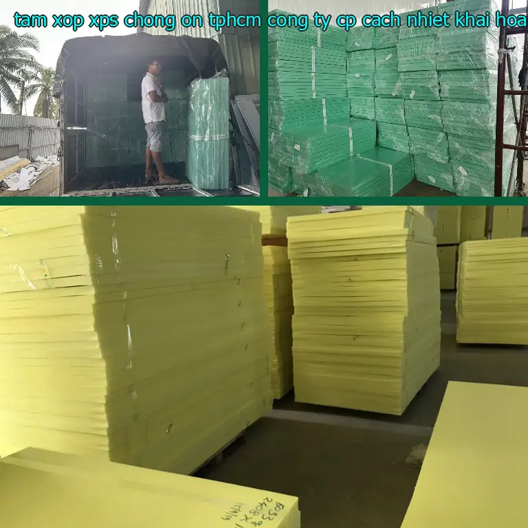 Giá tấm xốp XPS chống ồn TpHCM Công ty CP cách nhiệt Khải Hoàn: 149.600₫ Giá tấm xốp XPS chống ồn TpHCM Công ty CP cách nhiệt Khải Hoàn: 149.600₫