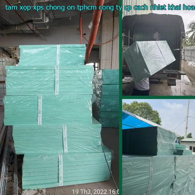 Ngày sản xuất tấm xốp XPS chống ồn TpHCM Công ty CP cách nhiệt Khải Hoàn: 2024-10-30 Ngày sản xuất tấm xốp XPS chống ồn TpHCM Công ty CP cách nhiệt Khải Hoàn: 2024-10-30