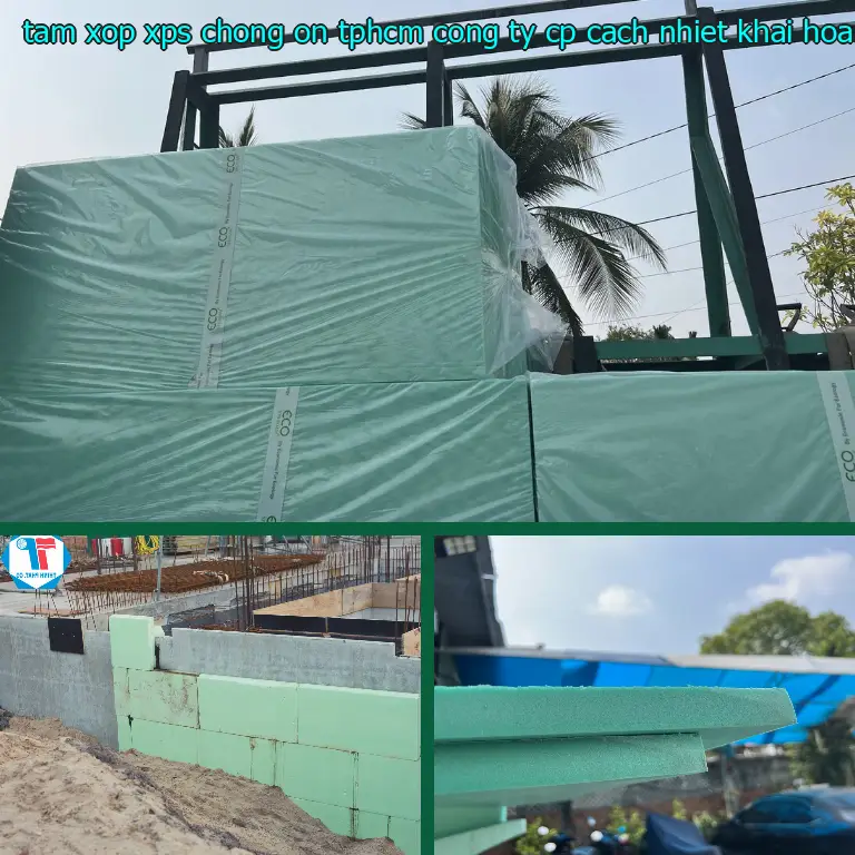 Xuất xứ tấm xốp XPS chống ồn TpHCM Công ty CP cách nhiệt Khải Hoàn: Việt Nam Xuất xứ tấm xốp XPS chống ồn TpHCM Công ty CP cách nhiệt Khải Hoàn: Việt Nam