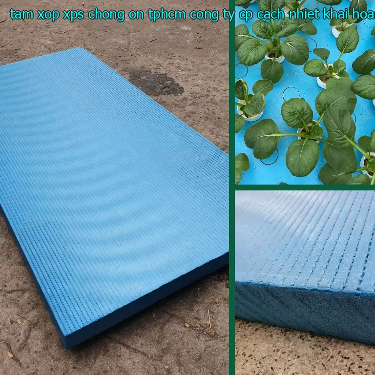 Danh mục tấm xốp XPS chống ồn TpHCM Công ty CP cách nhiệt Khải Hoàn: Xốp XPS Foam Danh mục tấm xốp XPS chống ồn TpHCM Công ty CP cách nhiệt Khải Hoàn: Xốp XPS Foam