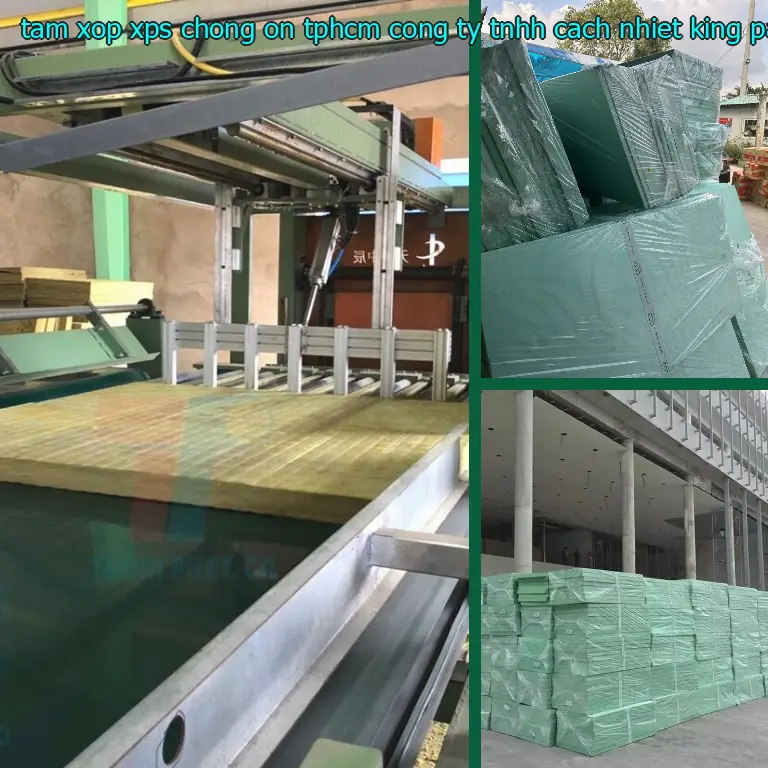 Giá tấm xốp XPS chống ồn TpHCM Công ty TNHH cách nhiệt King Panel: 120.500₫ Giá tấm xốp XPS chống ồn TpHCM Công ty TNHH cách nhiệt King Panel: 120.500₫