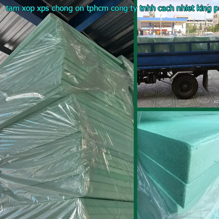 Chất liệu tấm xốp XPS chống ồn TpHCM Công ty TNHH cách nhiệt King Panel: Extruded Polystyrene Foam Chất liệu tấm xốp XPS chống ồn TpHCM Công ty TNHH cách nhiệt King Panel: Extruded Polystyrene Foam
