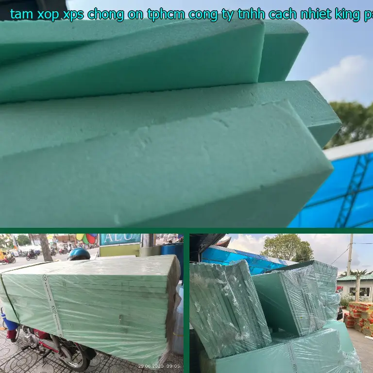 Danh mục tấm xốp XPS chống ồn TpHCM Công ty TNHH cách nhiệt King Panel: XPS Board Danh mục tấm xốp XPS chống ồn TpHCM Công ty TNHH cách nhiệt King Panel: XPS Board