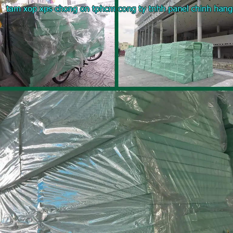 Chất liệu tấm xốp XPS chống ồn TpHCM Công ty TNHH Panel Chính Hãng: XPS Chất liệu tấm xốp XPS chống ồn TpHCM Công ty TNHH Panel Chính Hãng: XPS