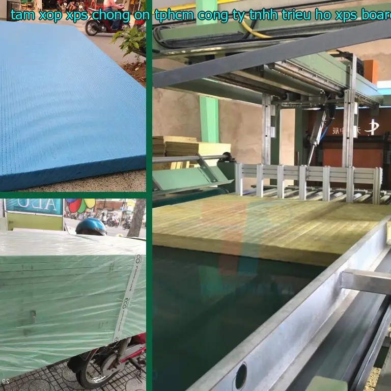Danh mục tấm xốp XPS chống ồn TpHCM Công ty TNHH Triệu Hổ: XPS Board