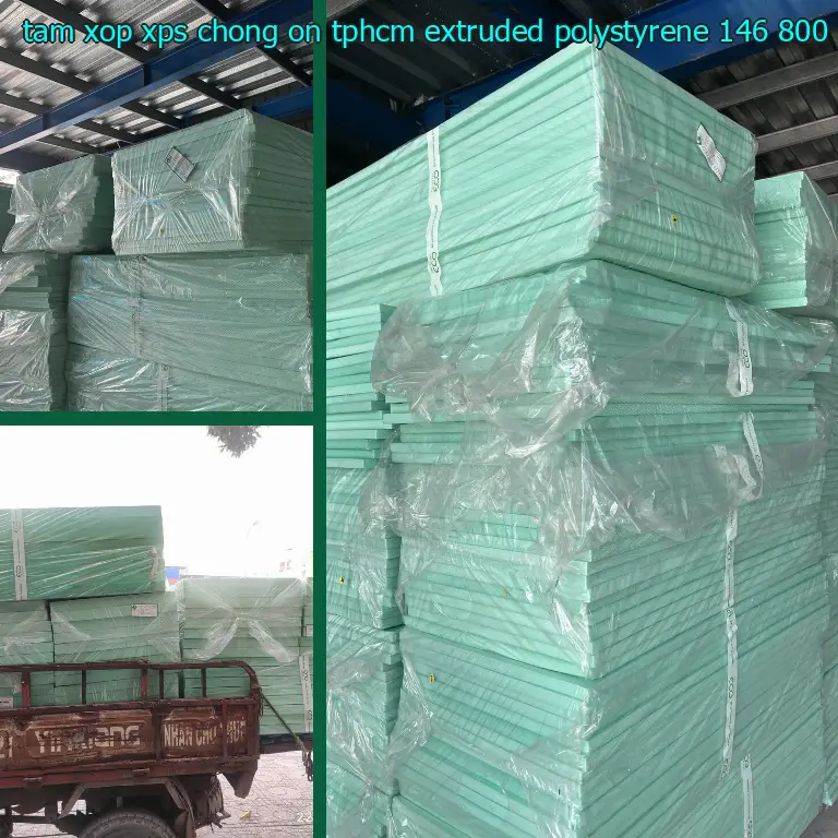 Đơn giá tấm xốp XPS chống ồn TpHCM Extruded Polystyrene: 146.800₫