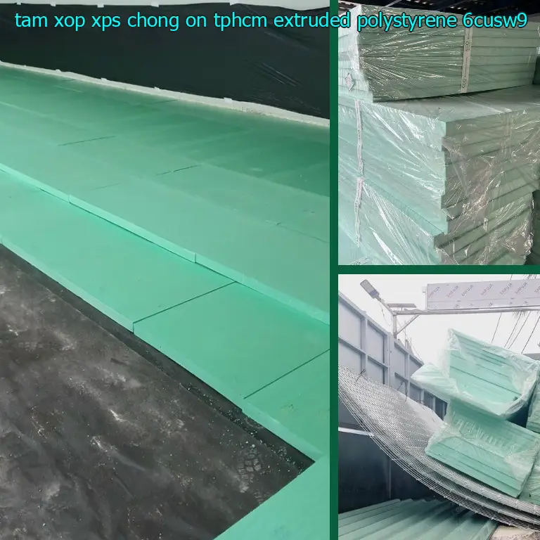 Model tấm xốp XPS chống ồn TpHCM Extruded Polystyrene: 6CUSW9
