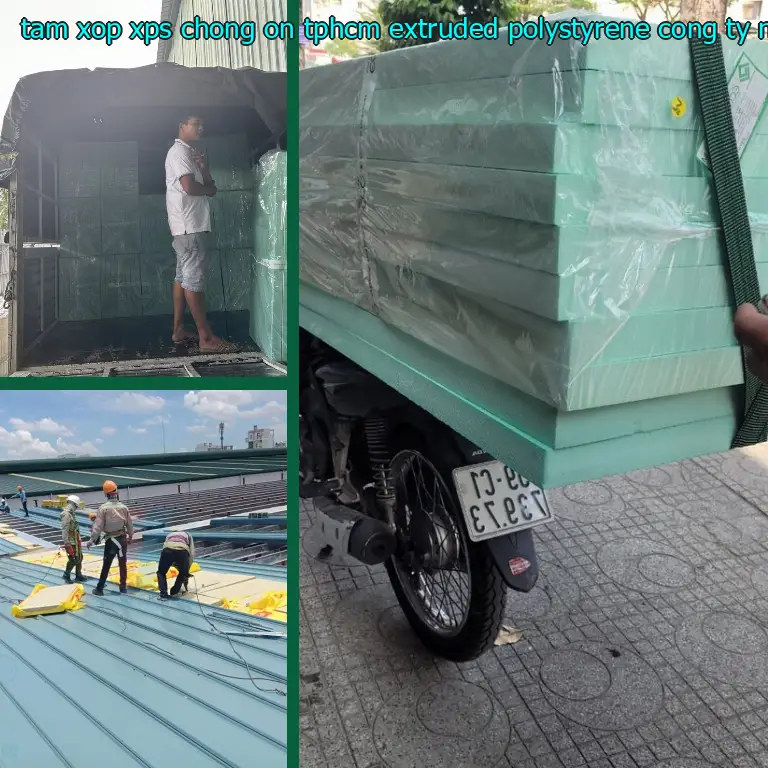 Nhà cung cấp tấm xốp XPS chống ồn TpHCM Extruded Polystyrene: Công ty Ngọn Hải Đăng