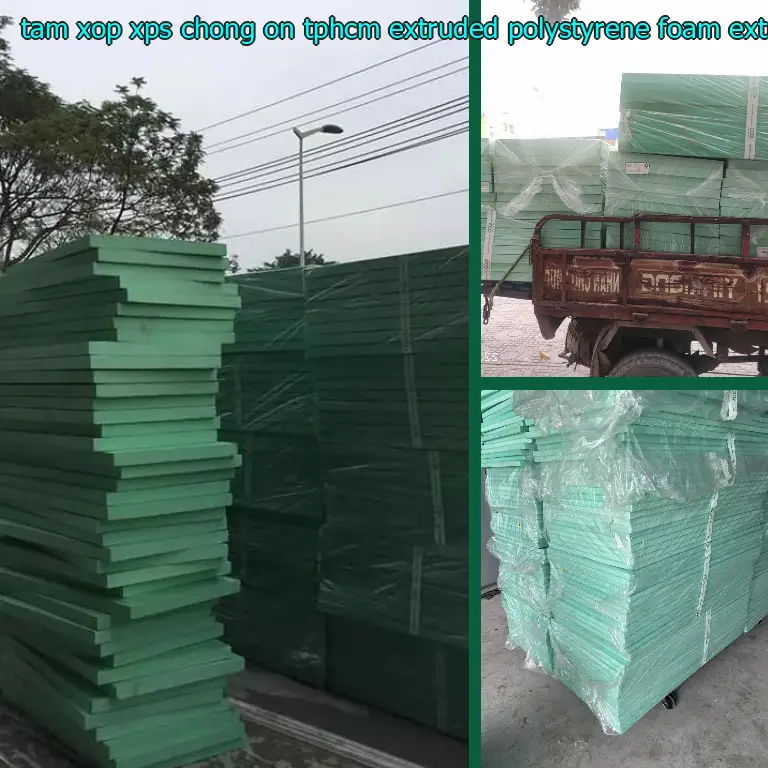 Chất liệu tấm xốp XPS chống ồn TpHCM Extruded Polystyrene Foam: Extruded Polystyrene Foam Chất liệu tấm xốp XPS chống ồn TpHCM Extruded Polystyrene Foam: Extruded Polystyrene Foam