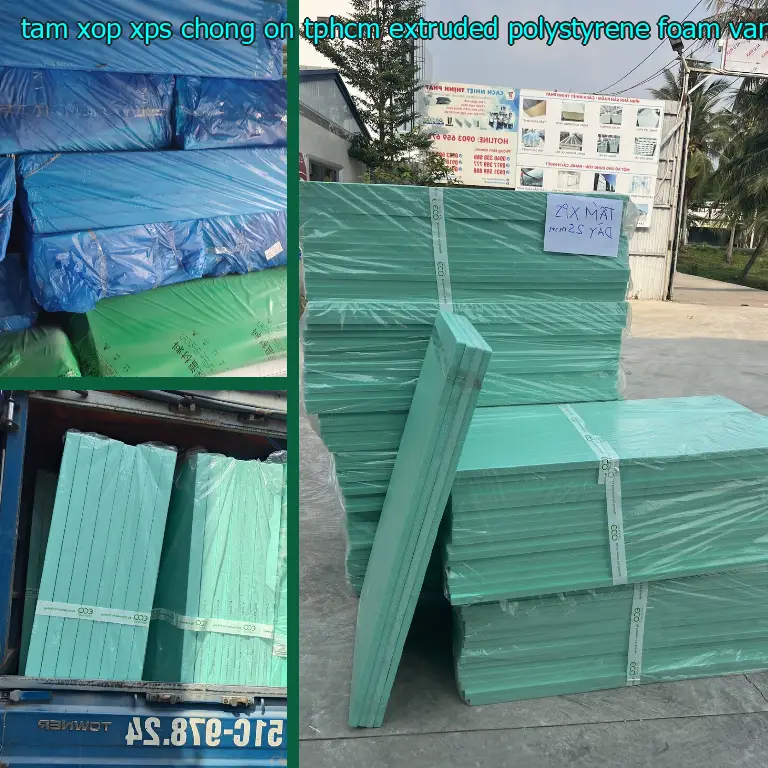Màu sắc tấm xốp XPS chống ồn TpHCM Extruded Polystyrene Foam: Vàng Màu sắc tấm xốp XPS chống ồn TpHCM Extruded Polystyrene Foam: Vàng