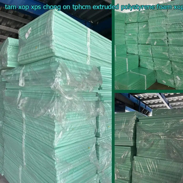 Danh mục tấm xốp XPS chống ồn TpHCM Extruded Polystyrene Foam: Xốp XPS Foam Danh mục tấm xốp XPS chống ồn TpHCM Extruded Polystyrene Foam: Xốp XPS Foam