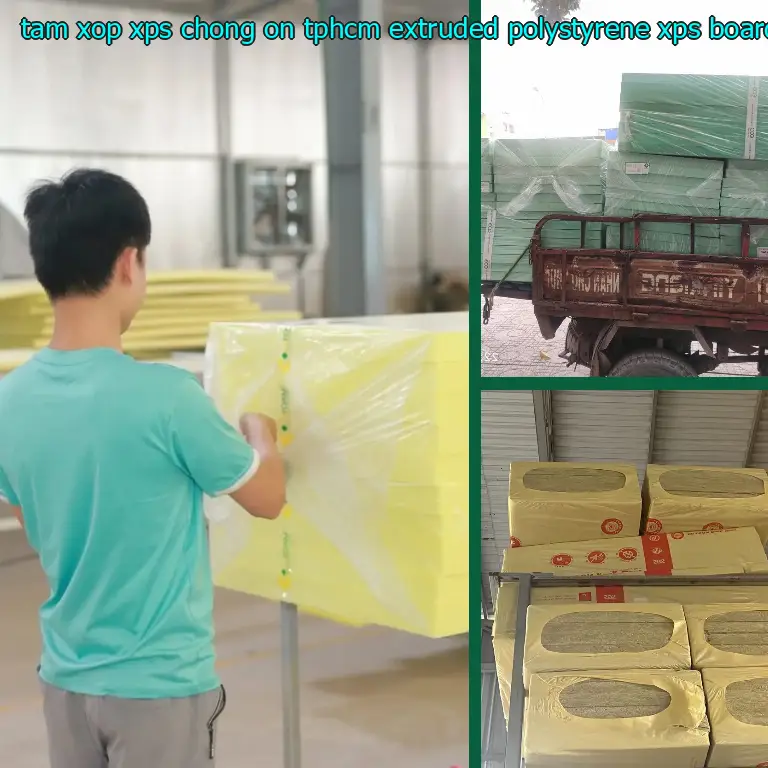 Danh mục tấm xốp XPS chống ồn TpHCM Extruded Polystyrene: XPS Board