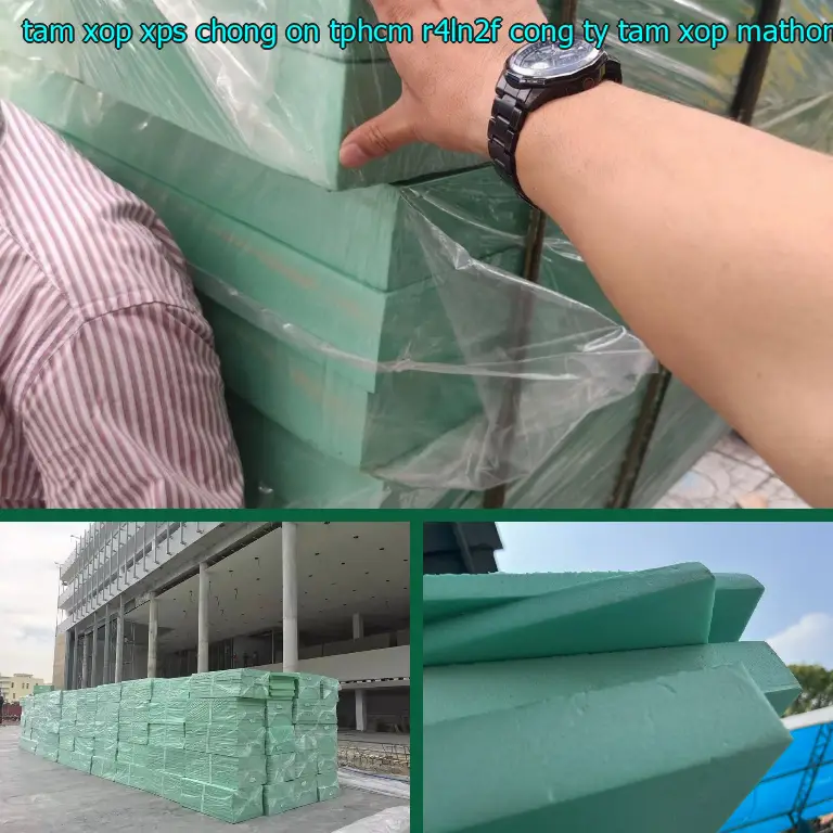 Nhà sản xuất tấm xốp XPS chống ồn TpHCM R4LN2F: Công ty tấm xốp MatHome