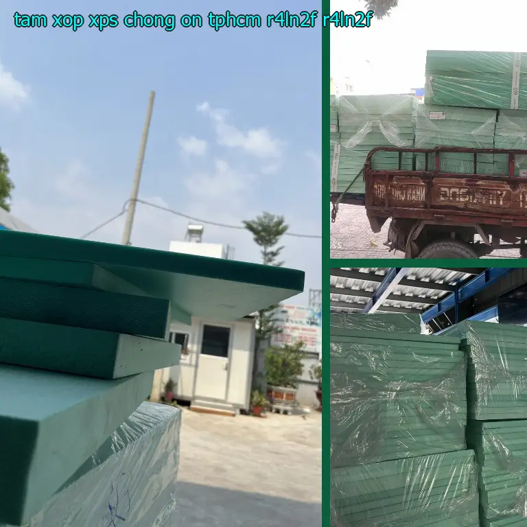 Model tấm xốp XPS chống ồn TpHCM R4LN2F: R4LN2F