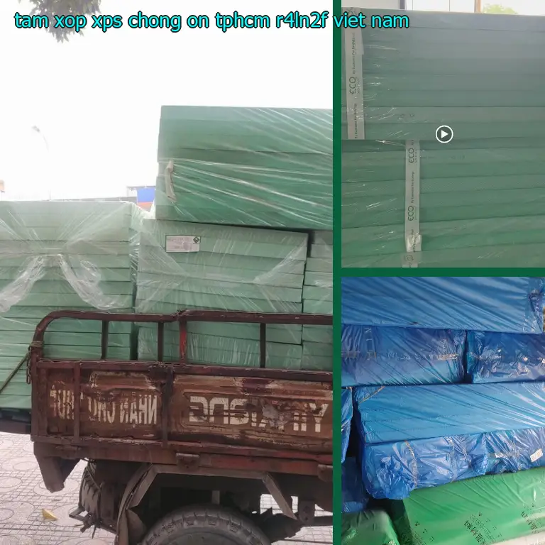 Xuất xứ tấm xốp XPS chống ồn TpHCM R4LN2F: Việt Nam