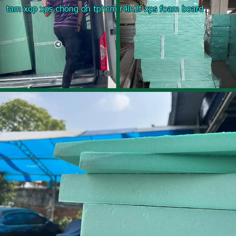 Danh mục tấm xốp XPS chống ồn TpHCM R4LN2F: XPS Foam Board
