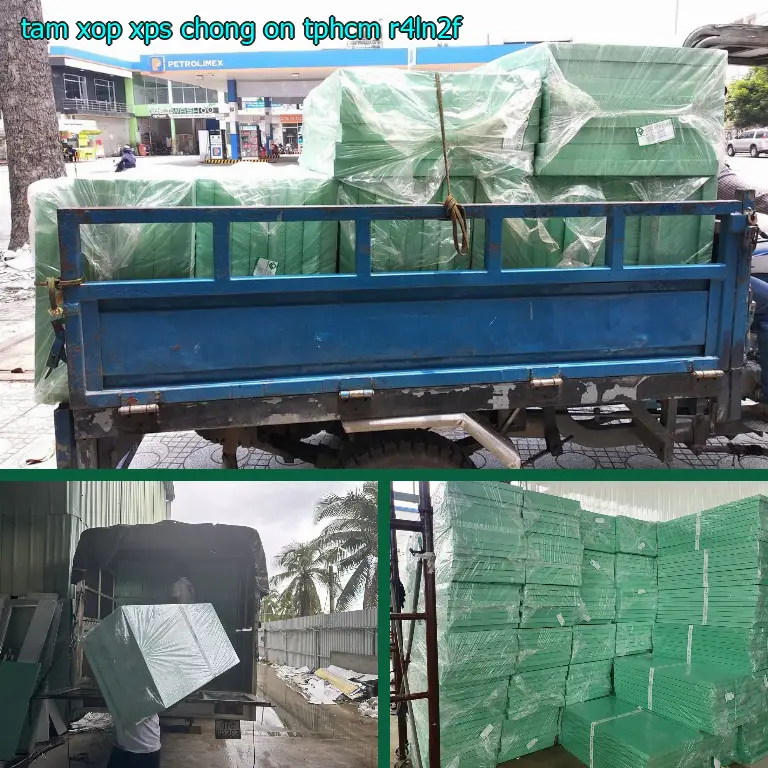 Tấm xốp XPS chống ồn TpHCM R4LN2F