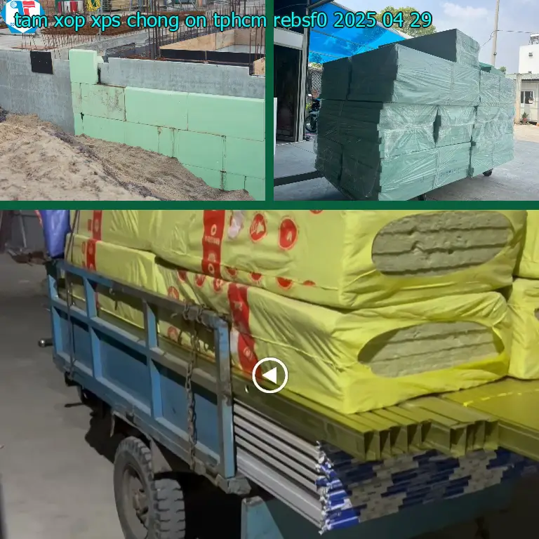 Ngày sản xuất tấm xốp XPS chống ồn TpHCM REBSF0: 2025-04-29 Ngày sản xuất tấm xốp XPS chống ồn TpHCM REBSF0: 2025-04-29