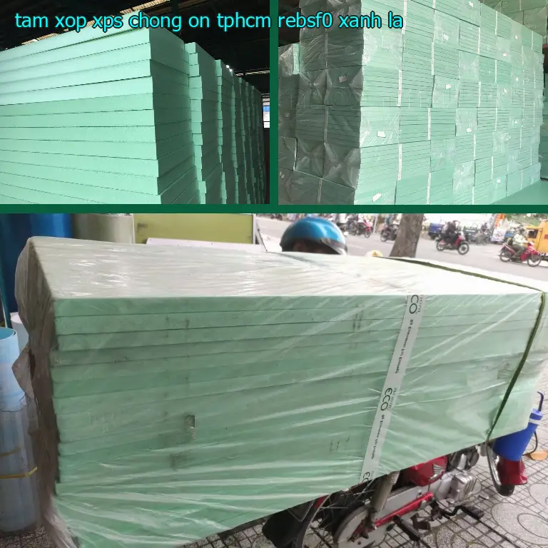 Màu sắc tấm xốp XPS chống ồn TpHCM REBSF0: Xanh lá Màu sắc tấm xốp XPS chống ồn TpHCM REBSF0: Xanh lá