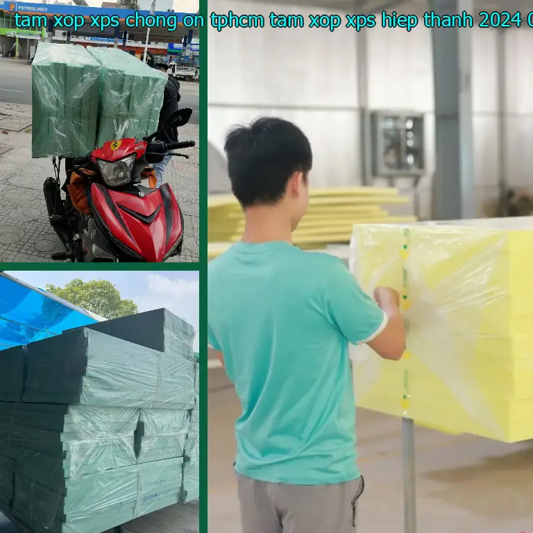 Ngày sản xuất tấm xốp XPS chống ồn TpHCM Tấm xốp XPS Hiệp Thành: 2024-08-15 Ngày sản xuất tấm xốp XPS chống ồn TpHCM Tấm xốp XPS Hiệp Thành: 2024-08-15