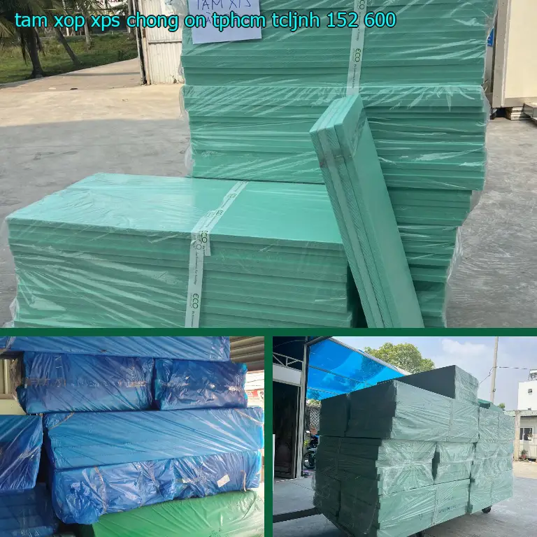 Đơn giá tấm xốp XPS chống ồn TpHCM TCLJNH: 152.600₫ Đơn giá tấm xốp XPS chống ồn TpHCM TCLJNH: 152.600₫