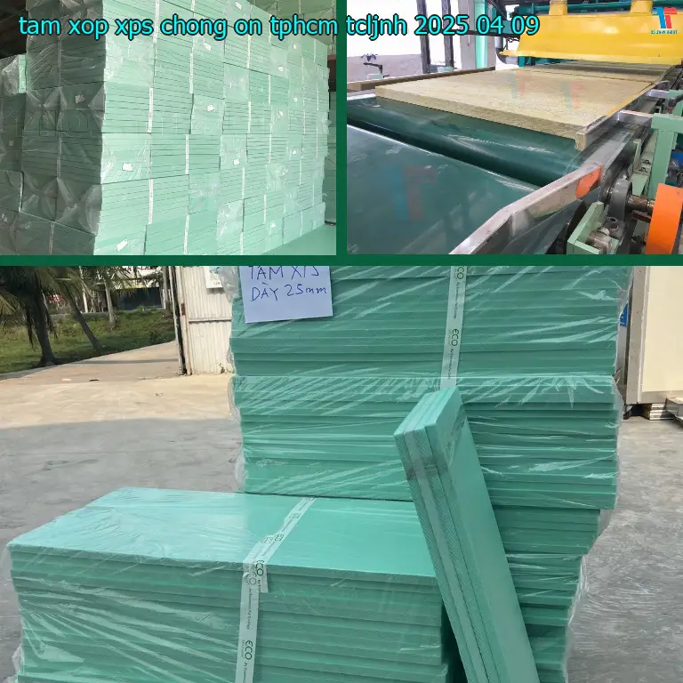 Ngày sản xuất tấm xốp XPS chống ồn TpHCM TCLJNH: 2025-04-09 Ngày sản xuất tấm xốp XPS chống ồn TpHCM TCLJNH: 2025-04-09