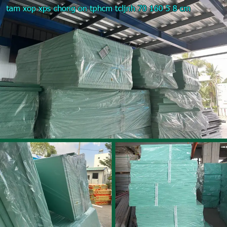 Kích thước tấm xốp XPS chống ồn TpHCM TCLJNH: 70*160*5.8 cm Kích thước tấm xốp XPS chống ồn TpHCM TCLJNH: 70*160*5.8 cm