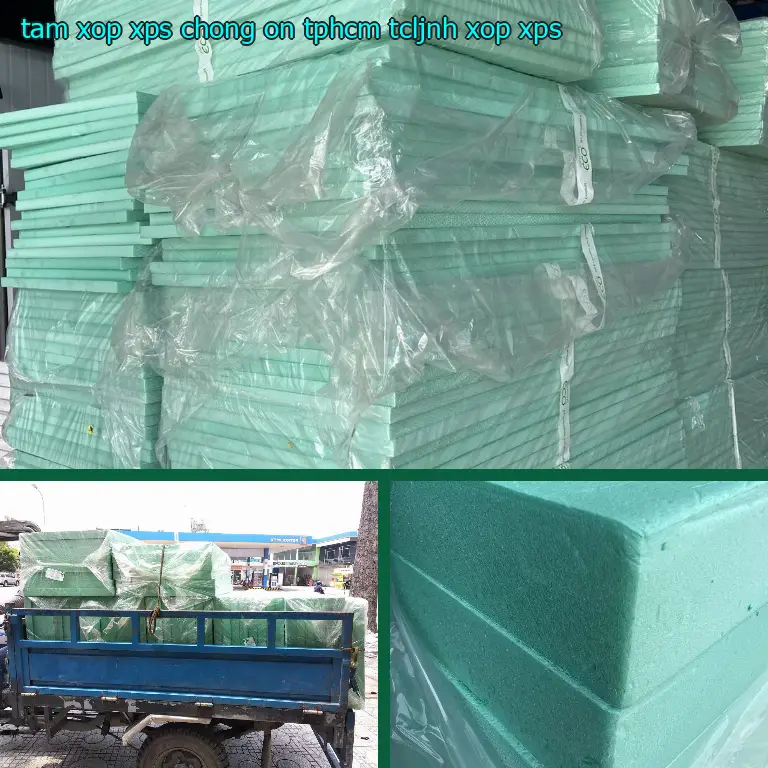 Danh mục tấm xốp XPS chống ồn TpHCM TCLJNH: Xốp XPS Danh mục tấm xốp XPS chống ồn TpHCM TCLJNH: Xốp XPS