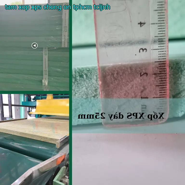 Tấm xốp XPS chống ồn TpHCM TCLJNH