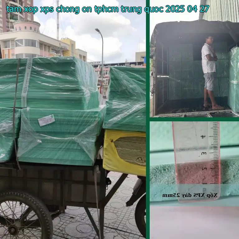 Ngày sản xuất tấm xốp XPS chống ồn TpHCM Trung Quốc: 2025-04-27 Ngày sản xuất tấm xốp XPS chống ồn TpHCM Trung Quốc: 2025-04-27