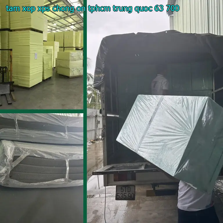 Giá tấm xốp XPS chống ồn TpHCM Trung Quốc: 63.700₫ Giá tấm xốp XPS chống ồn TpHCM Trung Quốc: 63.700₫