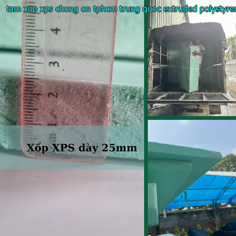 Chất liệu tấm xốp XPS chống ồn TpHCM Trung Quốc: Extruded Polystyrene Foam Chất liệu tấm xốp XPS chống ồn TpHCM Trung Quốc: Extruded Polystyrene Foam