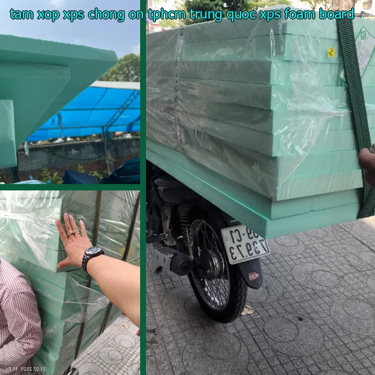 Danh mục tấm xốp XPS chống ồn TpHCM Trung Quốc: XPS Foam Board Danh mục tấm xốp XPS chống ồn TpHCM Trung Quốc: XPS Foam Board