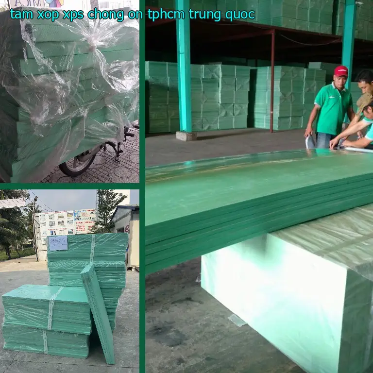 Tấm xốp XPS chống ồn TpHCM Trung Quốc