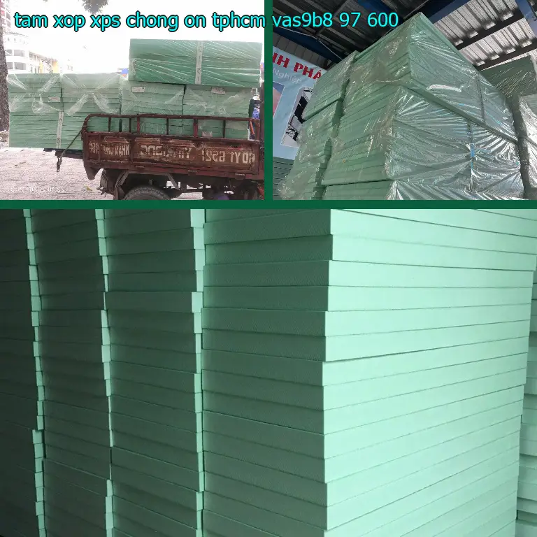 Giá tấm xốp XPS chống ồn TpHCM VAS9B8: 97.600₫ Giá tấm xốp XPS chống ồn TpHCM VAS9B8: 97.600₫