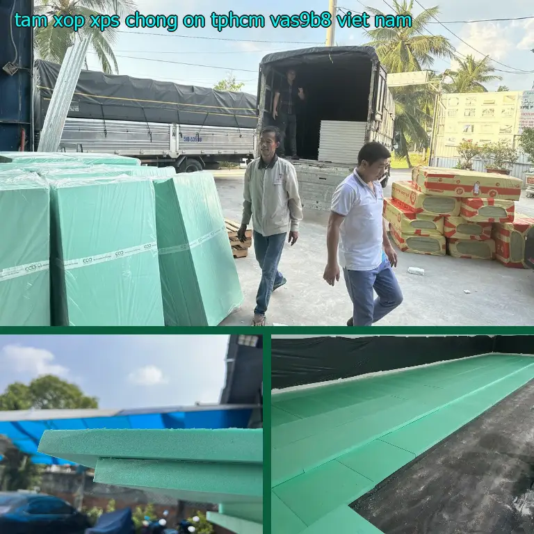 Xuất xứ tấm xốp XPS chống ồn TpHCM VAS9B8: Viet Nam Xuất xứ tấm xốp XPS chống ồn TpHCM VAS9B8: Viet Nam