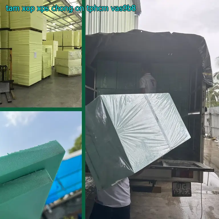 Tấm xốp XPS chống ồn TpHCM VAS9B8