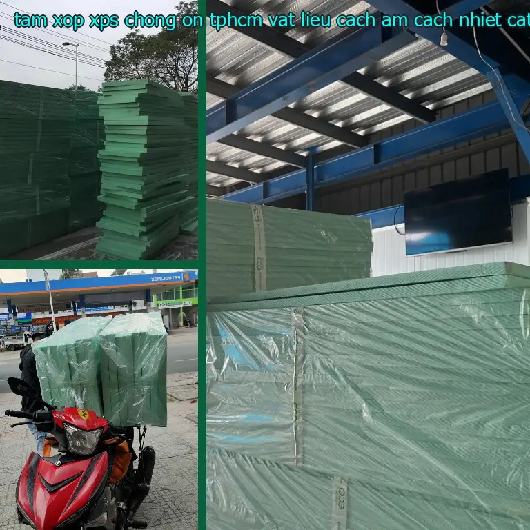 Giá tấm xốp XPS chống ồn TpHCM Vật liệu cách âm cách nhiệt Cát Tường: 146.400₫ Giá tấm xốp XPS chống ồn TpHCM Vật liệu cách âm cách nhiệt Cát Tường: 146.400₫