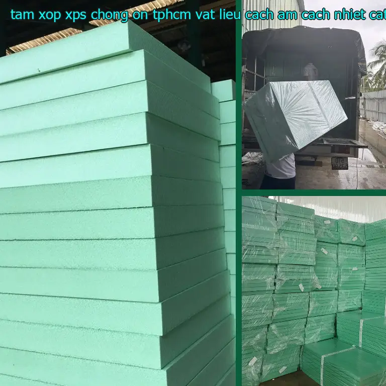 Nhà sản xuất tấm xốp XPS chống ồn TpHCM Vật liệu cách âm cách nhiệt Cát Tường: Vật liệu cách âm cách nhiệt Cát Tường Nhà sản xuất tấm xốp XPS chống ồn TpHCM Vật liệu cách âm cách nhiệt Cát Tường: Vật liệu cách âm cách nhiệt Cát Tường