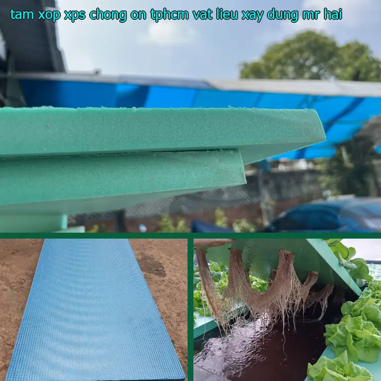 Tấm xốp XPS chống ồn TpHCM Vật Liệu Xây Dựng Mr.HẢI