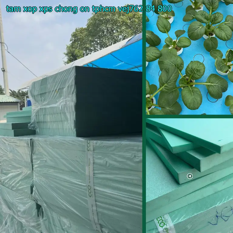 Đơn giá tấm xốp XPS chống ồn TpHCM VEJ762: 84.800₫