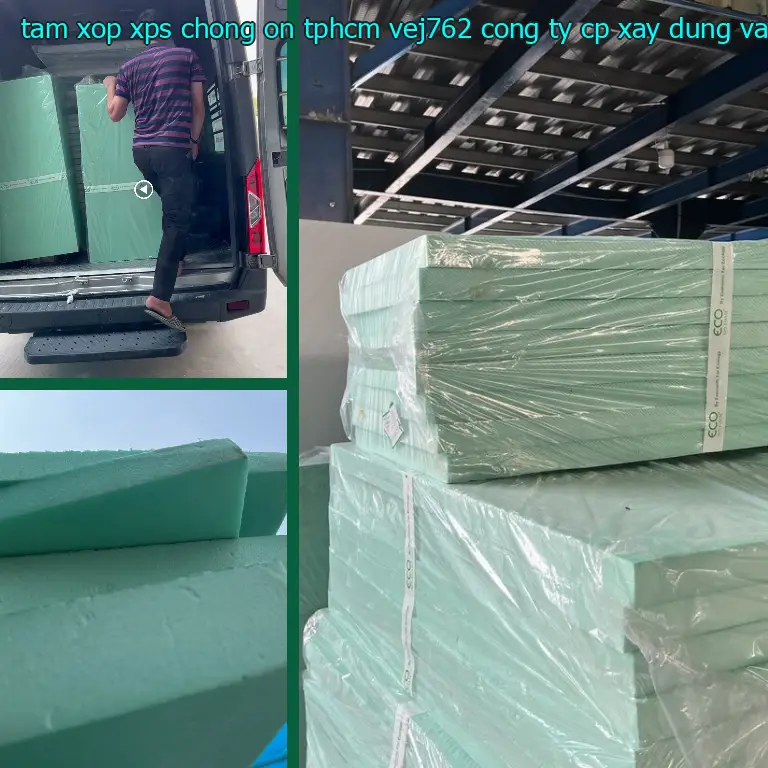 Nhà sản xuất tấm xốp XPS chống ồn TpHCM VEJ762: Công ty CP xây dựng và nội thất Remak