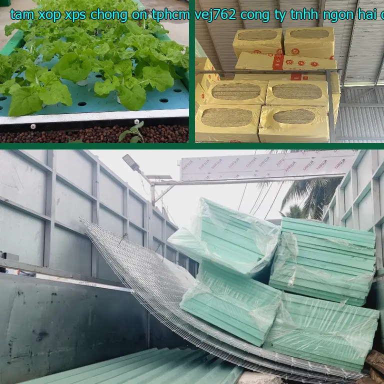 Nhà cung cấp tấm xốp XPS chống ồn TpHCM VEJ762: Công ty TNHH Ngọn Hải Đăng
