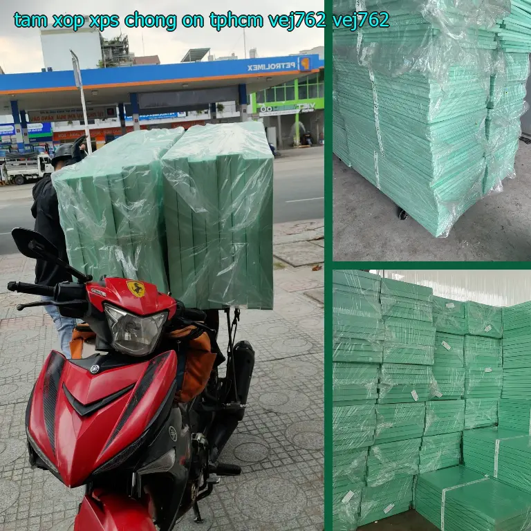 Model tấm xốp XPS chống ồn TpHCM VEJ762: VEJ762