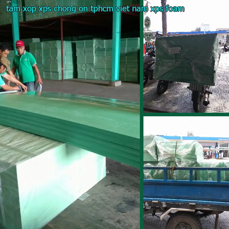 Danh mục tấm xốp XPS chống ồn TpHCM Viet Nam: XPS Foam