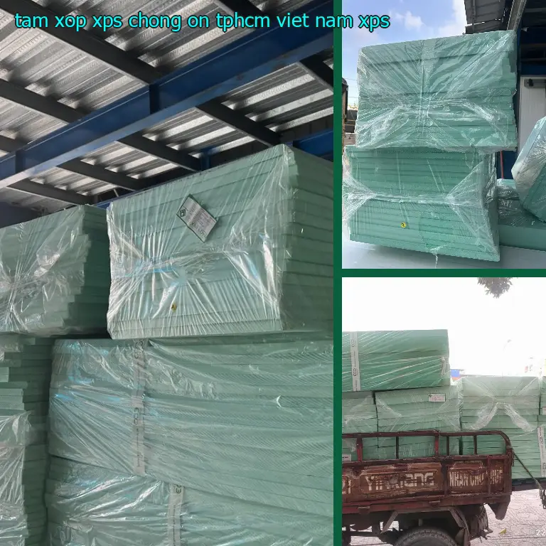 Chất liệu tấm xốp XPS chống ồn TpHCM Viet Nam: XPS