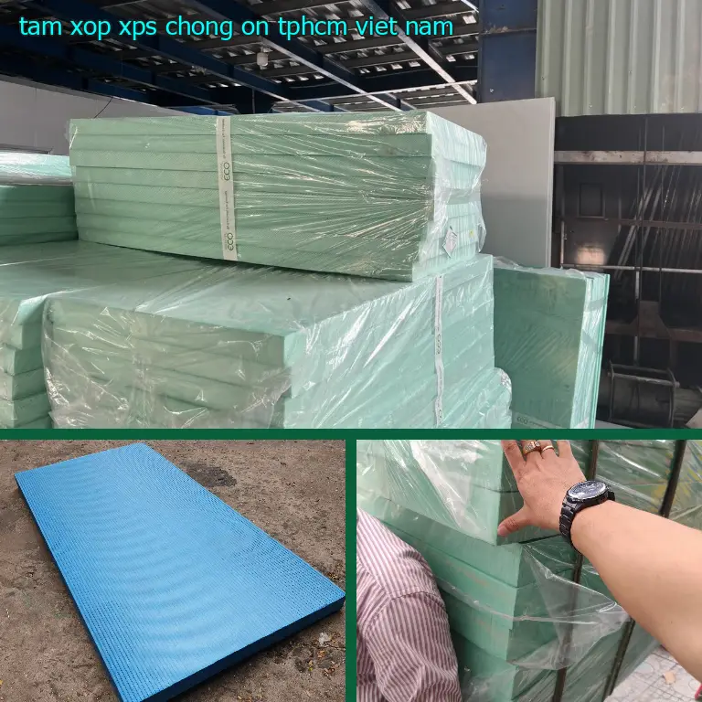 Tấm xốp XPS chống ồn TpHCM Việt Nam