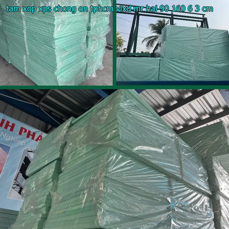 Kích thước tấm xốp XPS chống ồn TpHCM VLXD Mr.HẢI: 90*160*6.3 cm Kích thước tấm xốp XPS chống ồn TpHCM VLXD Mr.HẢI: 90*160*6.3 cm